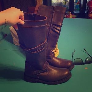 Harley Davison girl boots